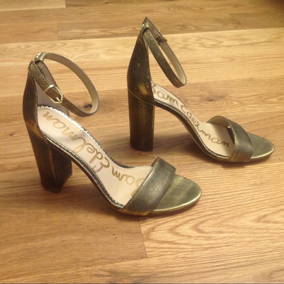 sam edelman yaro metallic